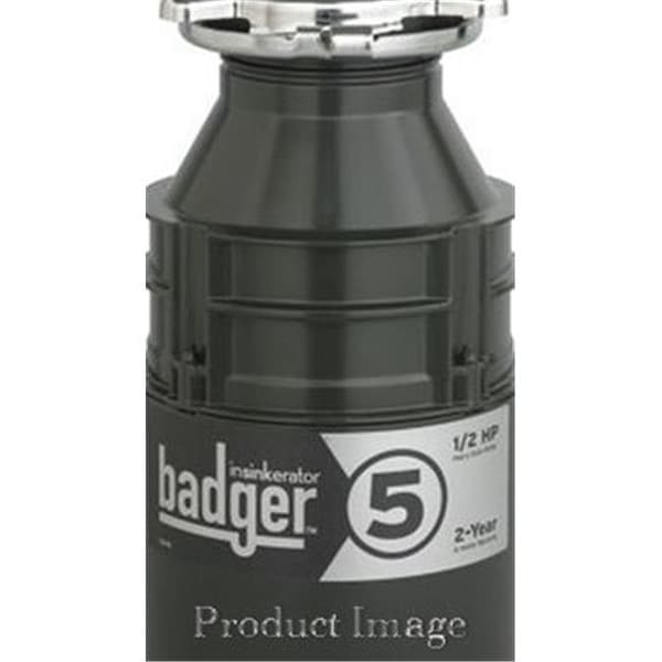 In-Sink-Erator In Sink Erator 143031 Badger 5 Food Waste Disposer with .5 Horsepower 143031 - main